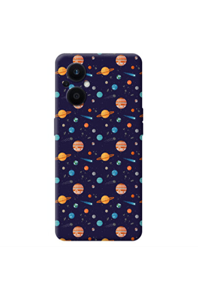 Other Oppo Reno 7 Lite Planets Transparent Silicone TPU Θήκη