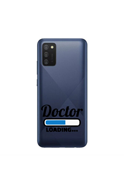 Other Samsung A02s Doctor Loading Transparent Silicone TPU Θήκη