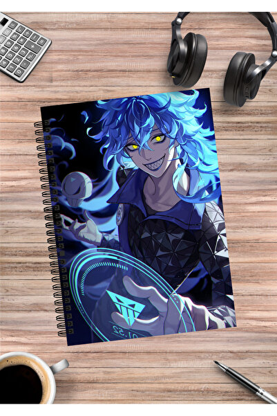 mertfigur Caiet spiralat Twisted Wonderland Anime A5 (50 de foi)