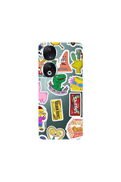 Other Honor 90 5G best cartoons Transparent Silicone TPU Θήκη