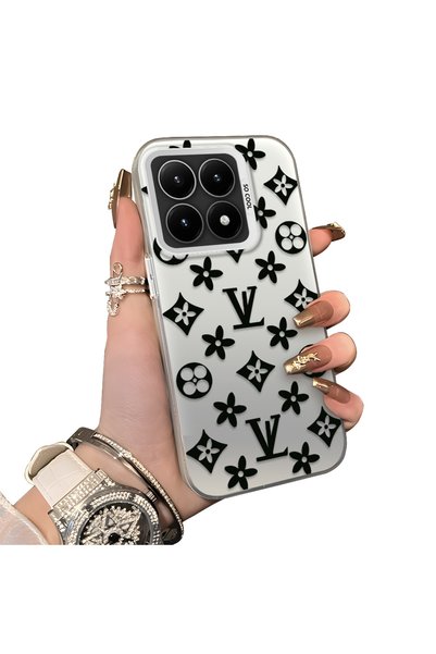 Hontinga Mi 15t 5g Compatible Silicone Edge Hard Back Case Couple Phone Case ...