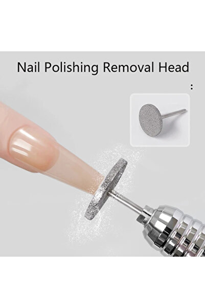 Choice 1pcs Removal Head Diamond Electric Nail Drill Bit Disc Grinding Burr T...