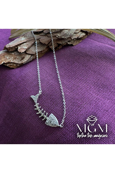 Marsilyan Nvdn- Ieg - Zircon Stone Necklace Iegrs-Nvdn1