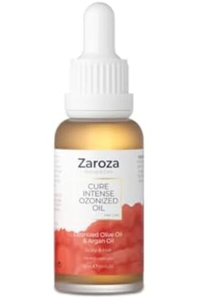 Yıldızan Terra Organik Zaroza Ozone Intensive Care Oil Against Hair Loss 30 m...