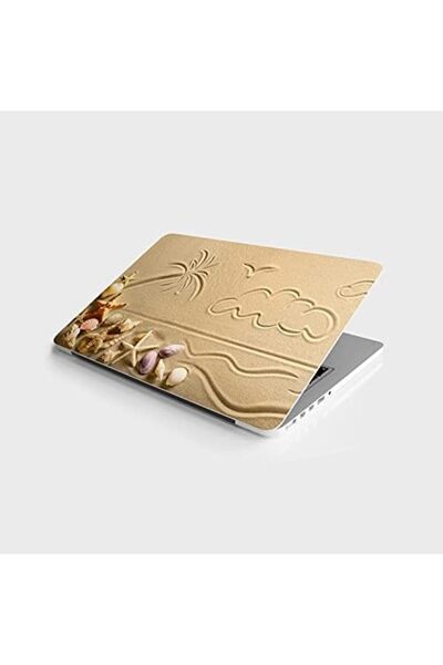 Yıldızan Terra Organik Laptop Computer Notebook Pc Covering Sticker Sea Shell...