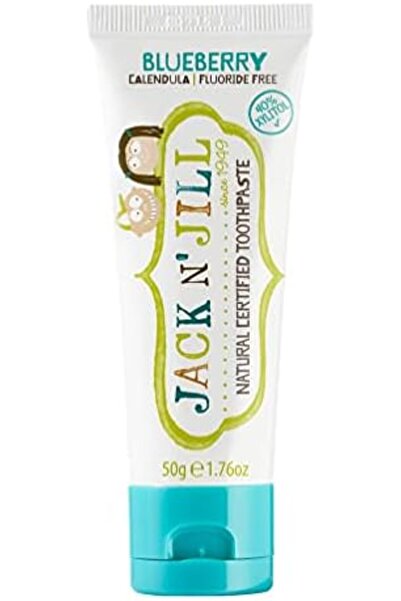 Yıldızan Terra Organik N' Jıll Natural Certified Baby/Child Toothbrush Set (D...