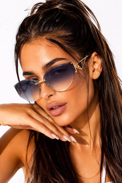 ModaLucci New Season Blue Women's Sunglasses