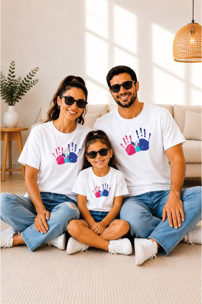 genosha Combinație de familie 100% bumbac Vândut la unitate Tricou supradimen...