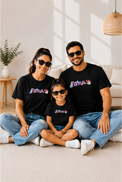 genosha Combinație de familie 100% bumbac Vândut la unitate Tricou supradimen...