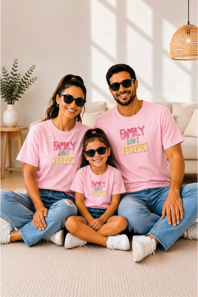 genosha Combinație de familie 100% bumbac Vândut la unitate Tricou supradimen...