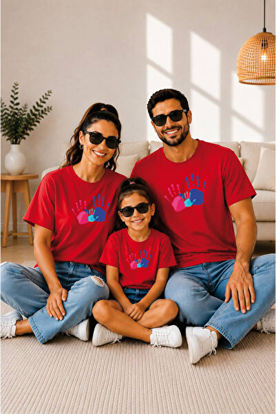 genosha Combinație de familie 100% bumbac Vândut la unitate Tricou supradimen...