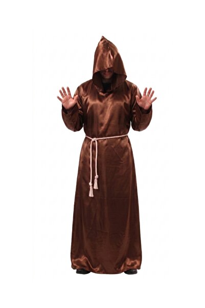 Kostüm Sarayı Halloween Sorcerer Costume Adult Brown