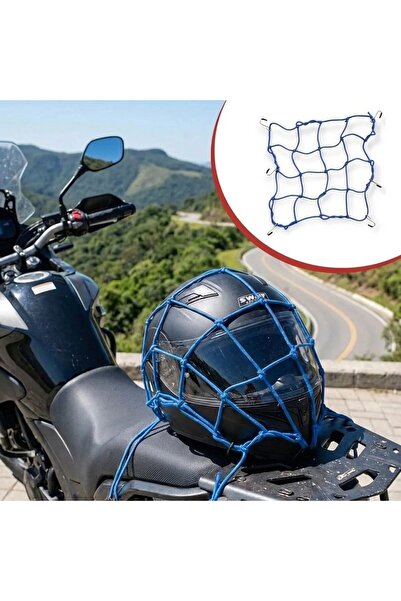 Lunaev Helmet Flexible Motorcycle Helmet and Luggage Net – Helmet Stabilizer ...