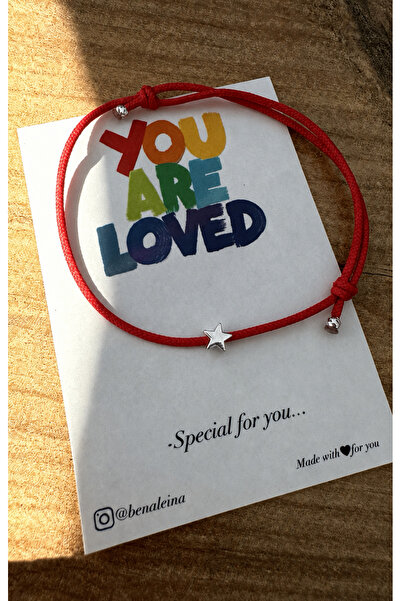 Ben Aleina Red Star Anklet
