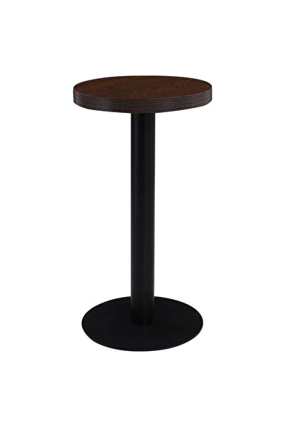 vidaxl Masă de bistro, maro închis, 40 cm, MDF