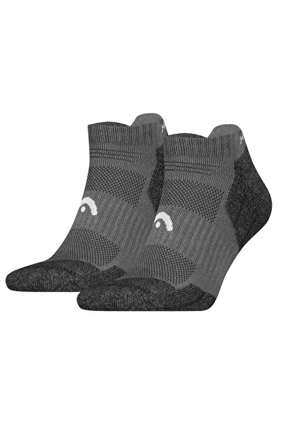 Head Unisex Sneaker-Wandersocken, 2er-Pack - Wander-Sneaker-Socken für Alle K...