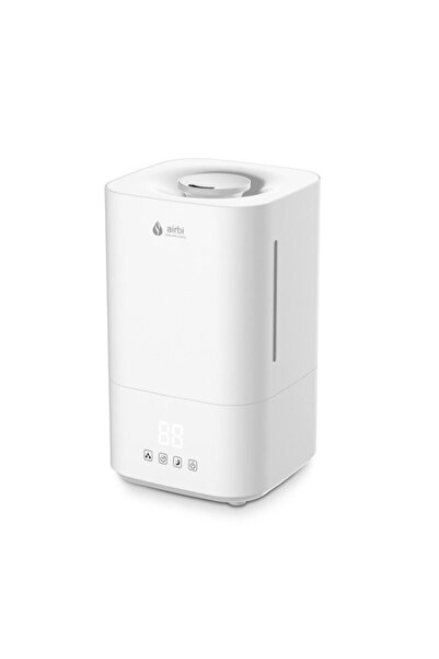 AirBi Ултразвуков овлажнител CUBOID, дисплей за влажност, таймер, арома дифуз...
