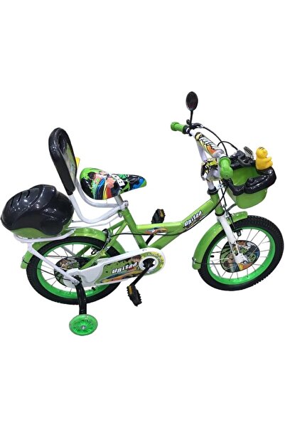 Raed Azzeem Children's Bicycle with Stand and Basket, 16 Inch, Pink