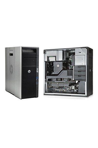 HP refurbished Z620 WORKSTATION, Intel Xeon E5-2620 V2, 2.10 GHz, HDD: 1000 G...