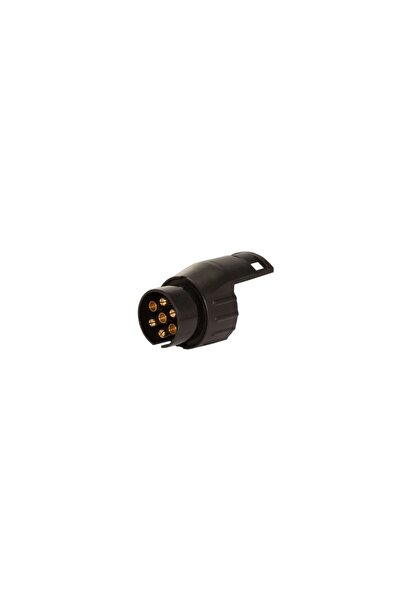 Mercaton Adaptor remorcă de la 7 la 13 pini 12V 24V, convertor auto, conector...