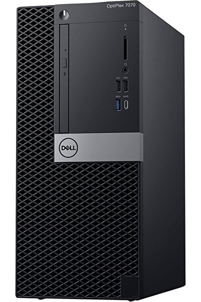 Dell refurbished Dell, OPTIPLEX 7070, Intel Core i7-9700, 3.20 GHz, HDD: 256 ...