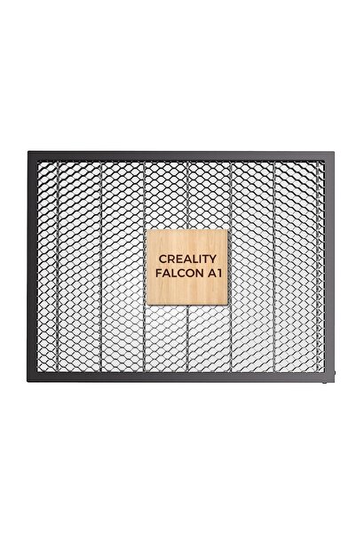 Creality Falcon A1/A1 Pro için Honeycomb petek plaka, 460 × 346 mm tam metal ...