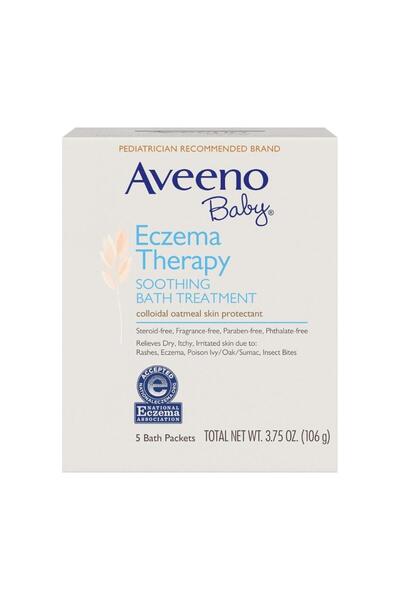 AVEENO حمام علاجي مهدئ للأطفال من ، 106 جرام