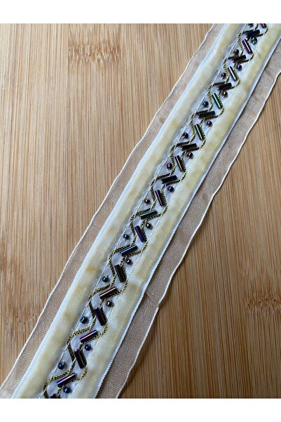 Lorin hobi Decorative Ribbon Width 3.5 cm Length 1 Meter