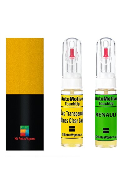 YLKRS AUTOMOTIVE Kit retus vopsea touch-up Renault 5 E-Tech RYYA (Comb. of EQ...