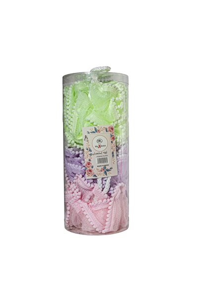 MAXDONA Colorful Mesh Bath Towel Set, Multiple Colors (Green, Purple, and Pin...