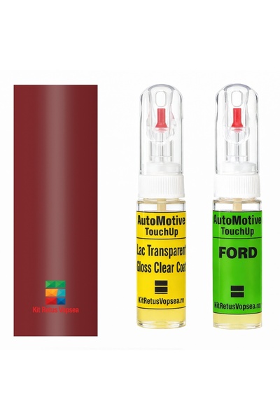 YLKRS AUTOMOTIVE Kit retuș vopsea Ford Crown Victoria FRD4004I (Negru Midnigh...