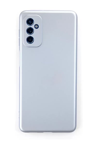 Generic Brand Samsung galaxy m52 5g case nano inner velvet silicone - sky blue