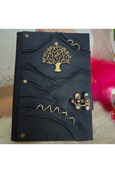 Legend Deri Tree of Life Improvisation Handmade Genuine Leather Chamua Paper ...