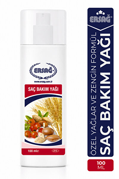 Ersağ Hair Care Oil 100 ml
