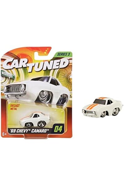 Yıldızan Dekordelisi Store Mga Entertaintment Cartuned S3 1969 Chevy Camaro -...