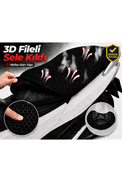 Vi Caro Husa scaun motocicletei Arora AR 06Z 250 Husa scaun din plasa 3D Prot...