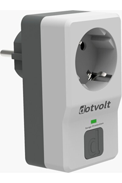 Universal DOTVOL 1-li T-Surge Hunter 1050 Joule Akım Koruma Prizi