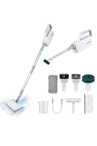 COOLHAWK Multifunction Handheld Steamer Cleaner, Steam Mop, Suit for Differen...