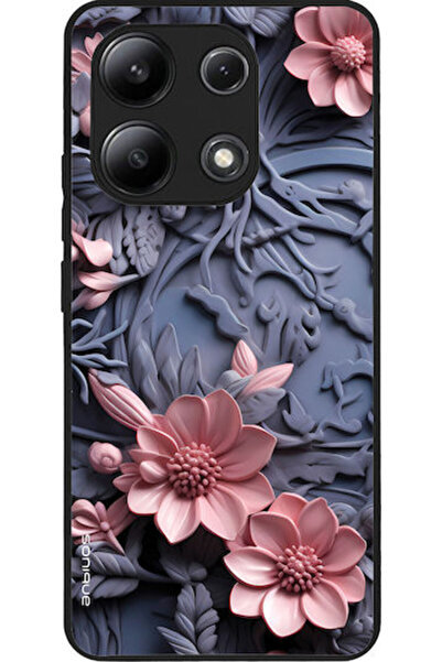 Other Θήκη Sonique Σειράς 3D Λουλουδιών για Xiaomi Redmi Note 13 4G Ροζ 02