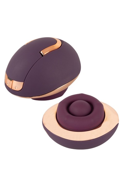 Belou Produs – Tester Rotating Vulva Ma Lila/Rosegold – Pentru testare plăcută