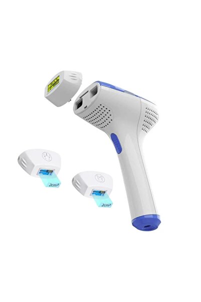KINSEI BEAUTY 3 Lens T3 IPL Hair Removal Device with Face Bikini Body lens