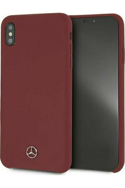 Mercedes Benz Mercedes-Benz Hardcase Line Husă spate din silicon roșu (iPhone...