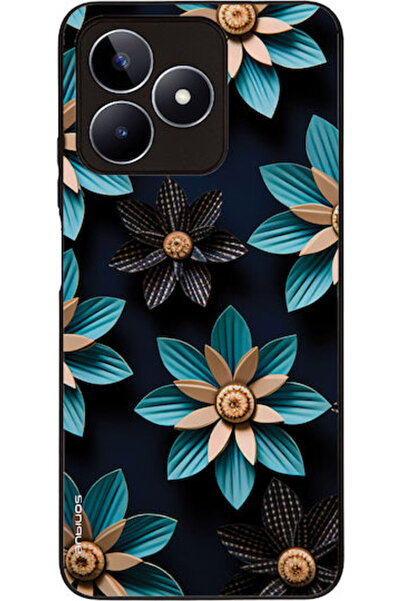Other Θήκη Sonique Σειράς 3D Λουλουδιών για Realme C51 Realme C53 Realme Note...