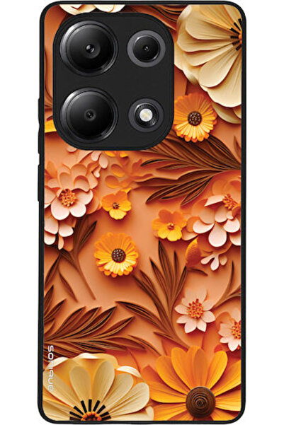 Other Θήκη Sonique Σειράς 3D Λουλουδιών για Xiaomi Redmi Note 13 Pro 4G Poco ...