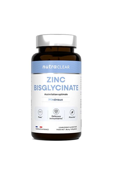 Nutraclear ZINC BISGLYCINATE - 120 CAPS