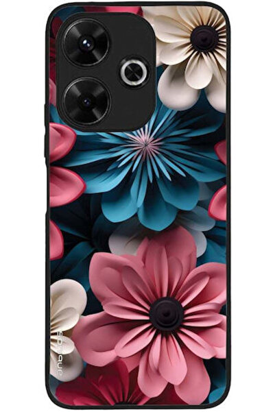 Other Θήκη Sonique Σειράς 3D Λουλουδιών για Xiaomi Redmi 13 4G Poco M6 4G Ροζ 01