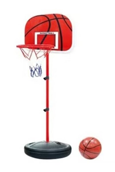 FULLJOY Basketball Hoop with Sturdy Base and Adjustable Stand 116 cm