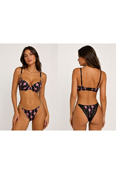 VİCTORİA SECRET VERY SEXY PUSH UP ( DESTEKLİ ) SÜTYEN TAKIM İÇ ÇAMAŞIR PREMİUM
