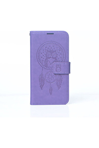 Forcell Mezzo Θήκη Dreamcatcher από Συνθετικό Δέρμα Μωβ (iPhone 12 / 12 Pro)