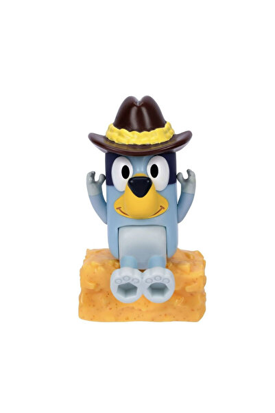 bluey مجموعة شخصيات فردية وإكسسوارات وهاي بيل 19191
